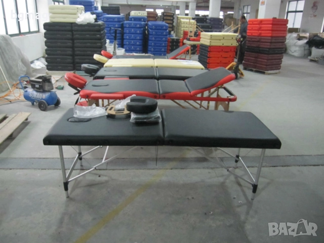 Масажна кушетка MagicPRO алуминиева , снимка 2 - Кушетки - 52513171