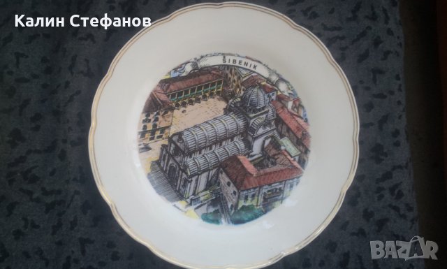 Чинии декоративни и за стена – Гръцка, Тайландска, Канарски острови, Унгария, Лондон, Италия, Хърват, снимка 15 - Други - 30514206