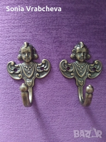 Месингови закачалки