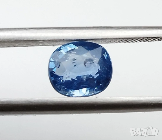 Инвестиционен сапфир с изключително красив цвят 1.42 карата! Сертификат!, снимка 10 - Други - 54195239