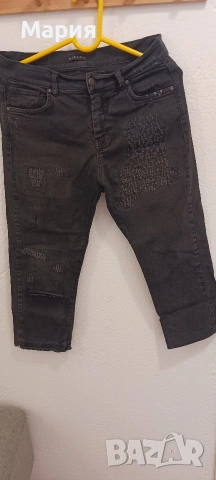 Дамски дънки Mango, Sisley р-38, снимка 6 - Дънки - 54237715