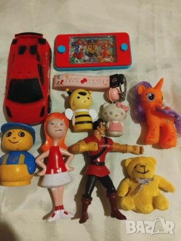 Играчки всичко по 1 EUR