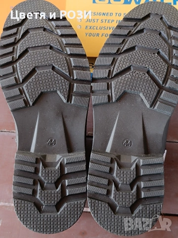 Мъжки боти полицейски 44 нови, снимка 3 - Мъжки боти - 54194123