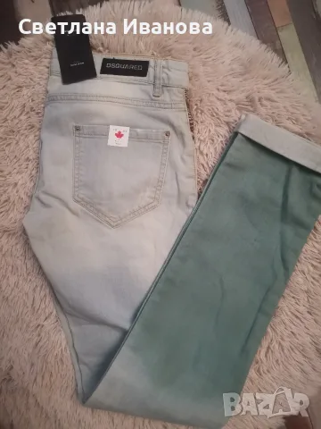 дамски дънки DSQUARED, снимка 3 - Дънки - 55998235