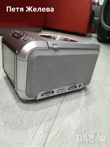 CD Player,радио,часовник,аларма -SNOOZE, снимка 12 - Аудиосистеми - 50725086