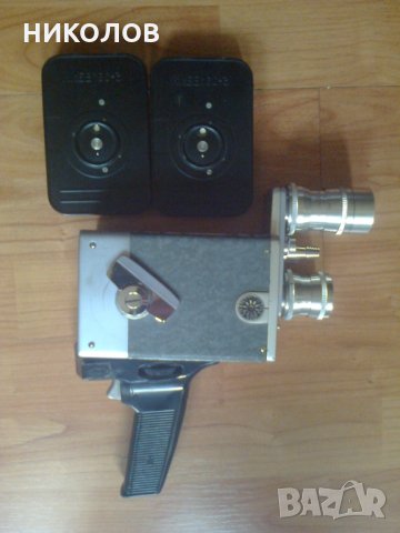 РЯДКА 16 мм. КАМЕРА - КАТО НОВА, снимка 4 - Камери - 31011510