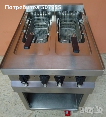 Професионален фритюрник на база MKN, снимка 3 - Обзавеждане на кухня - 53373878