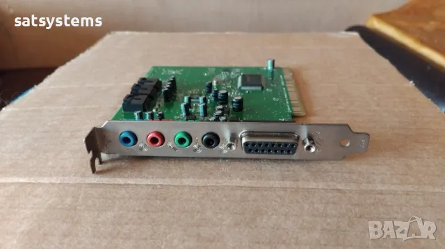 Звукова карта Creative Labs Sound Blaster 128 PCI CT4750 4CH PCI, снимка 2 - Други - 38692146