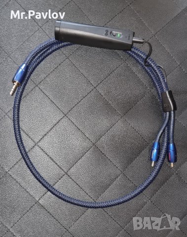 AudioQuest Victoria (DBS) - 3.5 mm to RCA кабел (1.0m), снимка 3 - Други - 42719508