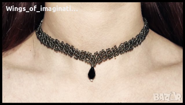 Колие ръчна изработка