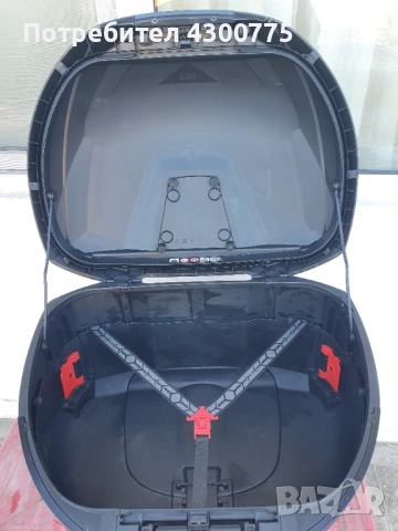 Мото куфар SHAD SH59X, снимка 7 - Аксесоари и консумативи - 53097817