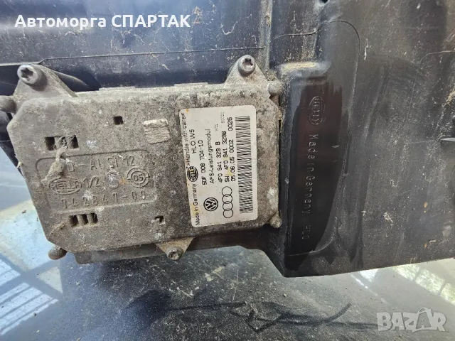 Рефлекторни фарове audi A6 C6 4f, снимка 4 - Части - 47474048