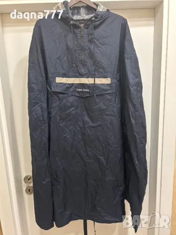 Унисекс непромокаем дъждобран тип пелерина за трекинг Германия, снимка 4 - Якета - 49525454