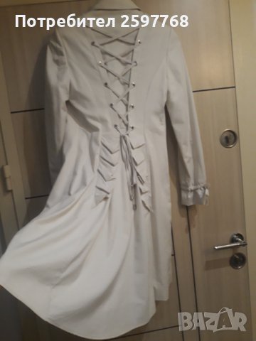 Дамско манто от Роси фешън, снимка 6 - Палта, манта - 40854966