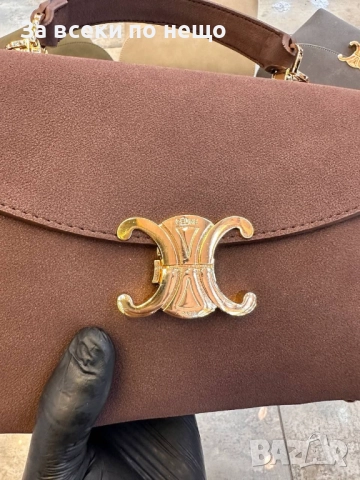 Celine Дамска Чанта Селин - Налични Различни Цветове Код E1047, снимка 7 - Чанти - 52172555