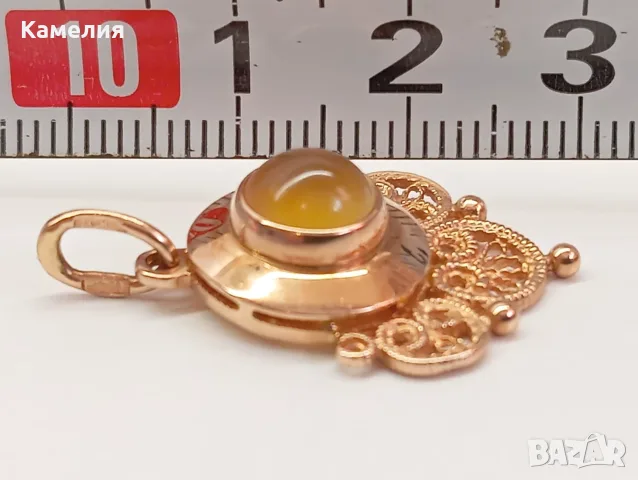 Руско злато. Висулка , снимка 5 - Колиета, медальони, синджири - 56007839