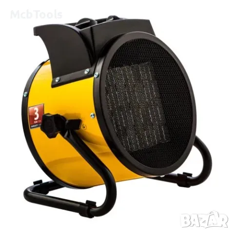 Калорифер с керамичен нагревател 3kW, снимка 2 - Отоплителни печки - 48374385