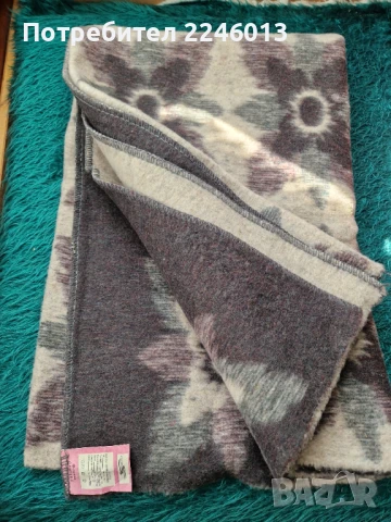 Меки одеяла от соца, снимка 3 - Антикварни и старинни предмети - 50527158