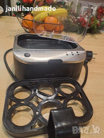 Яйцеварка за 6 яйца, снимка 3 - Уреди за готвене на пара - 52595502