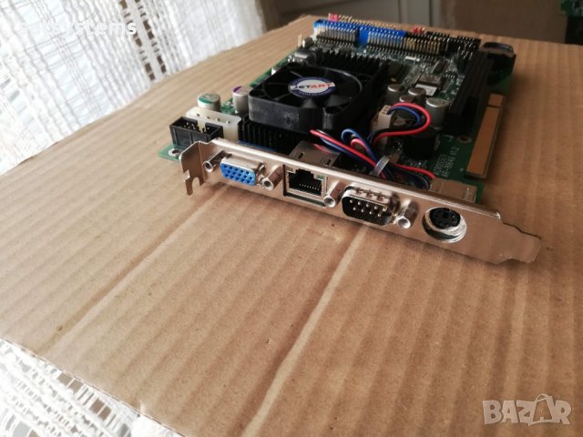 Industrial Single Board Computers Acrosser AR-B1640 V1.2 CPU+FAN+RAM, снимка 3 - Дънни платки - 31941977