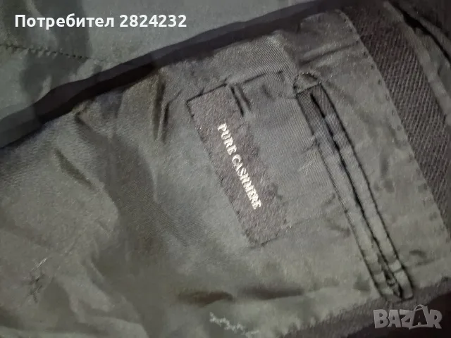 Мъжко кашмирено сако на Ermenegildo Zegna , снимка 6 - Сака - 55906204