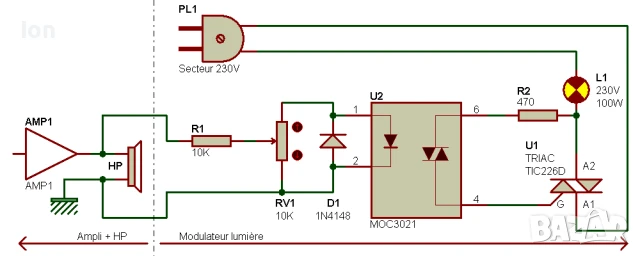 BTB12-600C триак 12A, 600V, Igt-25mA в корпус ТО-220, снимка 3 - Друга електроника - 50594950