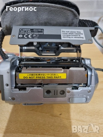 VIDEOCAMERA CANON MV-790 MiniDV Cassettes, снимка 12 - Камери - 53076258