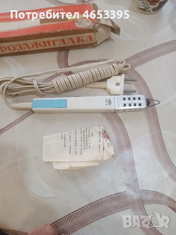 Стара запалка, снимка 4 - Антикварни и старинни предмети - 52443510