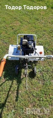 Мотофреза 80см. 206cc 5hp Briggs and Strattion, снимка 4 - Градинска техника - 54243277
