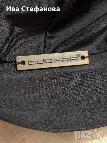 Разкошен нов елегантен черен топ Djofra Джофра дантела трико , снимка 2 - Корсети, бюстиета, топове - 42458329