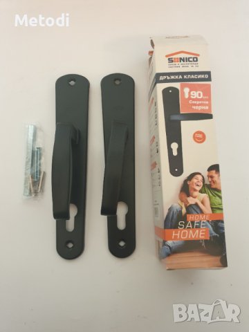 Дръжки за секретна брава 90мм Сонико серия Класик