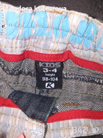 2 чифта дънки kenvelо,  горница и блуза с дълъг ръкав, снимка 2 - Детски панталони и дънки - 34044344