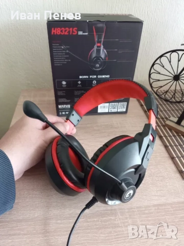 Marvo - Геймърски Слушалки