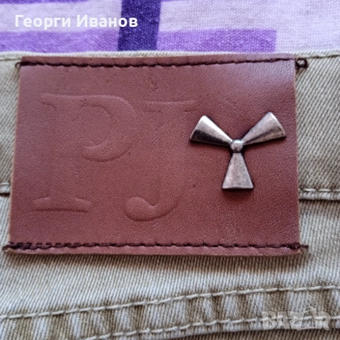 КАТО НОВИ PAYPER JEANS XL италиански къси карго-дънки бермуди cargo-shorts jeans, снимка 12 - Къси панталони - 54118946