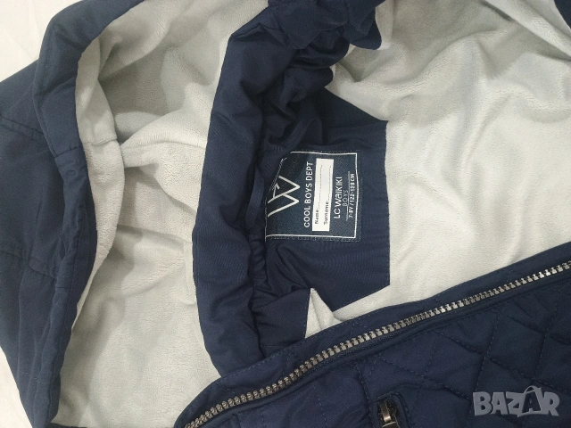 Детски зимно яке размер 128см , снимка 3 - Детски якета и елеци - 53190079