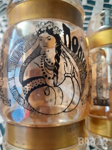 Ретро халби за Бира, снимка 5 - Антикварни и старинни предмети - 44450957