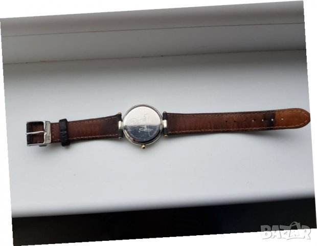 Дамски стилен часовник със сребърна каса, снимка 4 - Дамски - 31054258