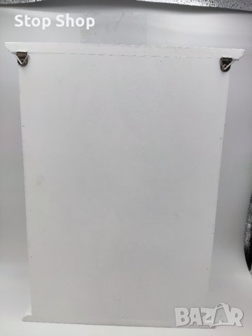 Къща за ключове бяла с цветя , снимка 3 - Декорация за дома - 39737270