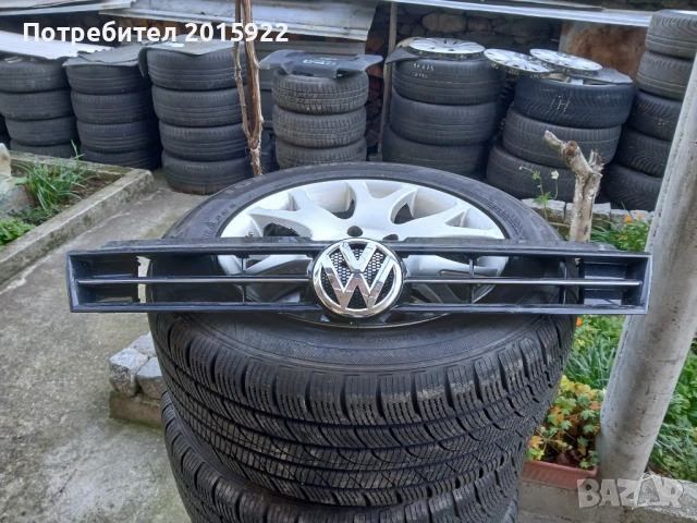 Оригинални решетка за vw-polo.5-6R.