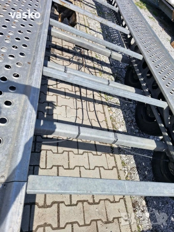 Двойна Платформа 2018г, снимка 13 - Ремаркета - 54357731