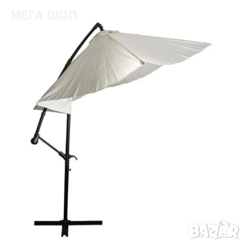 Чадър градински MUHLER 3м., снимка 3 - Градински мебели, декорация  - 50484914