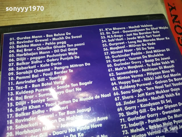 PUNJABI HITS-INDIAN SONG-ORIGINAL DVD 1808251108, снимка 13 - DVD дискове - 51400864