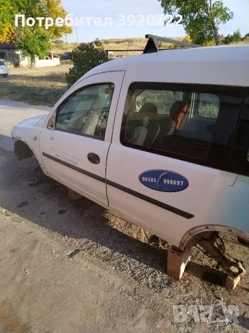Опел Комбо - за части , снимка 3 - Автомобили и джипове - 56458943