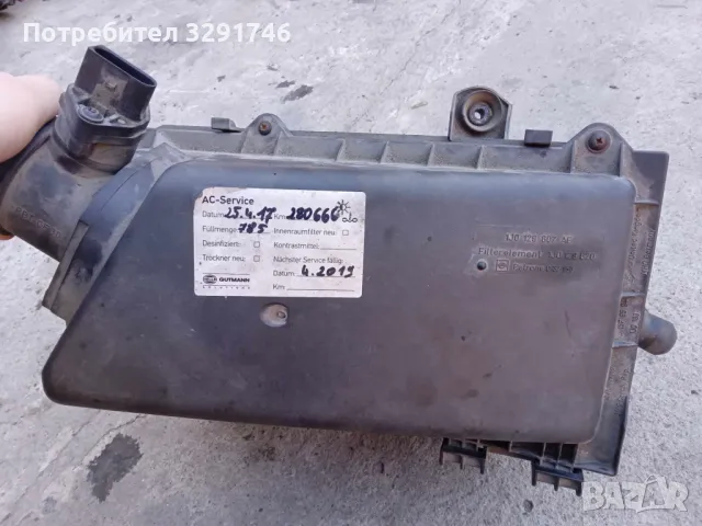 Кутия въздушен филтър за Волксваген Голф 4 комби 1.9 дизел 90к.с 2000г, снимка 3 - Части - 50342135