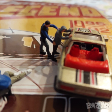 1/64 полиция фигурки хора , снимка 4 - Колекции - 52174381