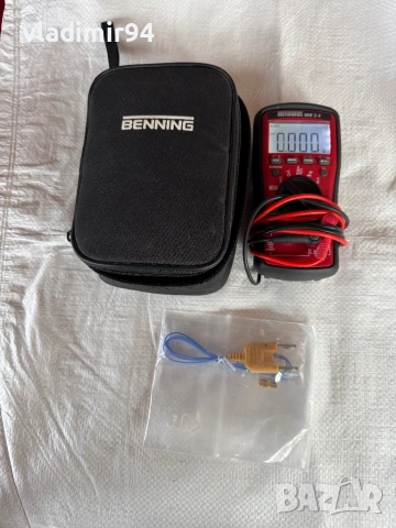 Benning MM 2-3 мултиметър