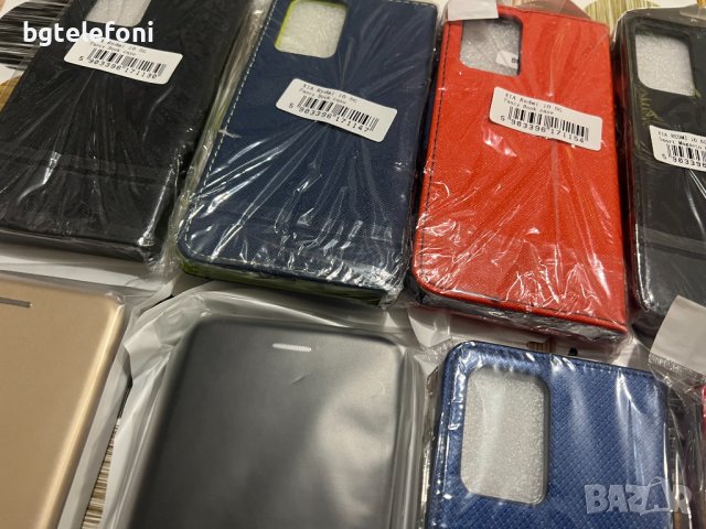 Xiaomi Redmi 10 5G  тефтери със силиконово легло различни цветове, снимка 3 - Калъфи, кейсове - 38563999