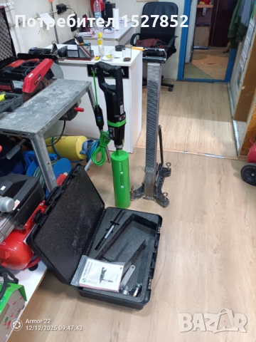 Машина за рядково пробиване EIBENSTOCK ETN162/3, снимка 11 - Други инструменти - 52770545