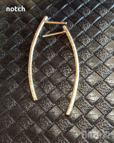 Златни обеци, снимка 3 - Обеци - 37411997