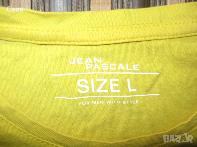 Тениски JEAN PASCALE  мъжки,Л, снимка 2 - Тениски - 37910867